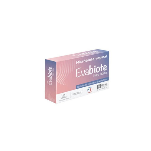 EVABIOTE FLORE INTIME GELULE 20