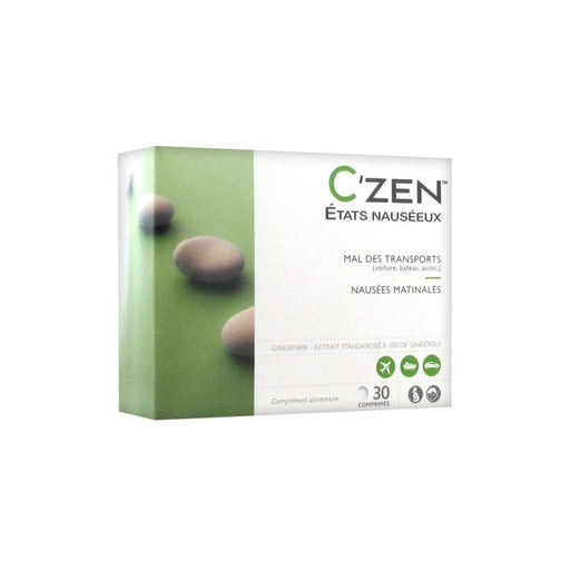 C'ZEN ETAT NAUSEEUX COMPRIME 30