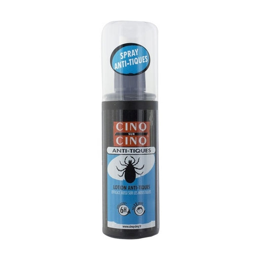 CINQ SUR CINQ SPRAY ANTI TIQUES 100ML