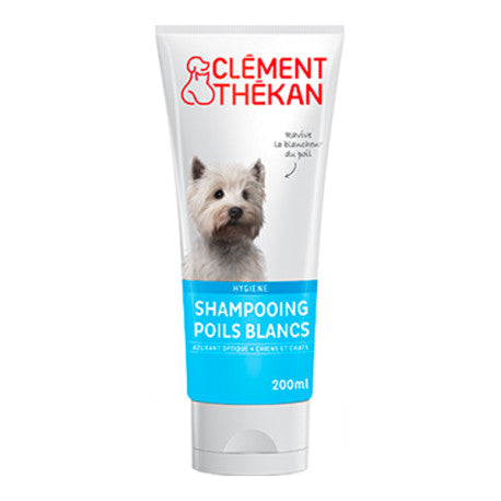 CLEMENT THEKAN SHAMPOOING POILS BLANCS 200ML