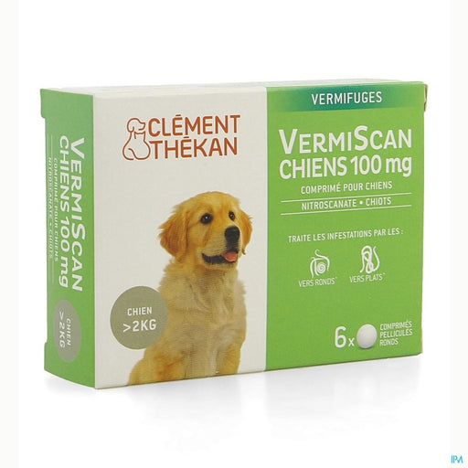 CLEMENT THEKAN VERMISCAN CHIOT PETIT CHIEN COMPRIME 6