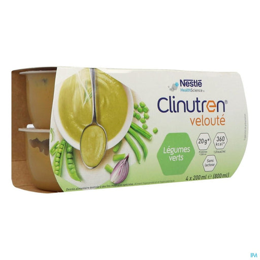 CLINUTREN VELOUTE DADFMS RECETTE LEGUMES VERTS 200ML X4