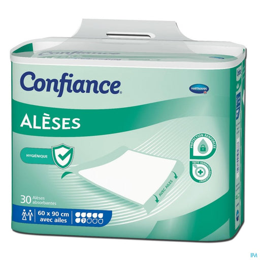 HARTMANN CONFIANCE ALESE ABSORBANTE SANS LATEX 7 GOUTTES 30