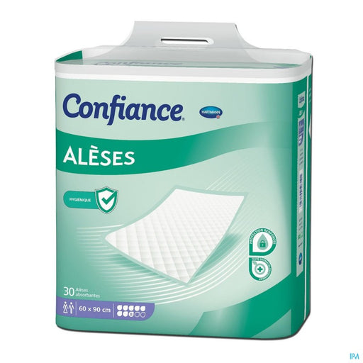 HARTMANN CONFIANCE ALESE ABSORBANTE SANS LATEX 8 GOUTTES 30