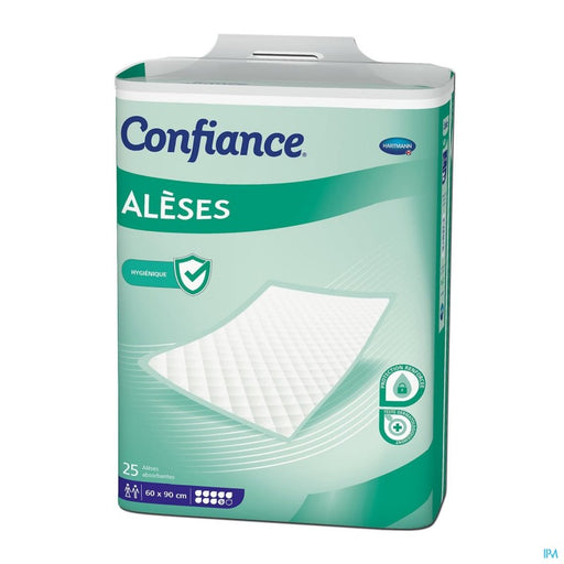 HARTMANN CONFIANCE ALESE ABSORBANTE SANS LATEX 9 GOUTTES 25