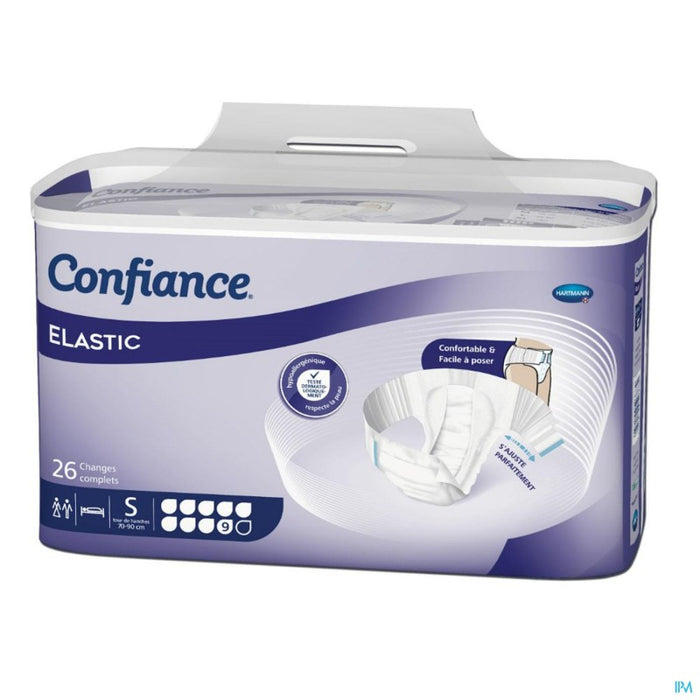 HARTMANN CONFIANCE ELASTIC CHANGE COMPLET  9 GOUTTES  S 26