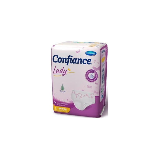 HARTMANN CONFIANCE LADY SLIP ABSORBANT 5 GOUTTES LARGE 7