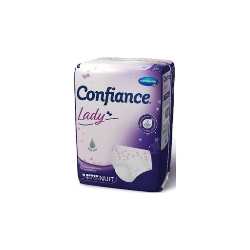 HARTMANN CONFIANCE LADY SLIP ABSORBANT NUIT 6 GOUTTES L 7