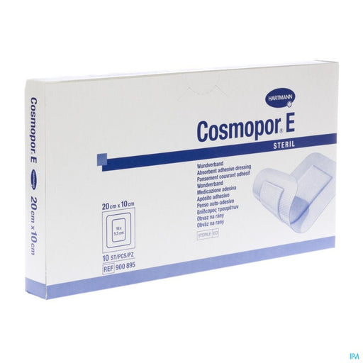 HARTMANN COSMOPOR E PANSEMENT ADHESIF 20CM X 10CM 10