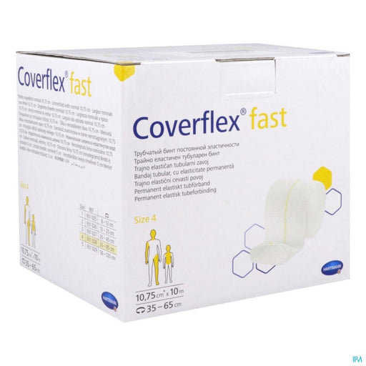 HARTMANN COVERFLEX FAST JERSEY TUBULAIRE T4 10M X 10CM75