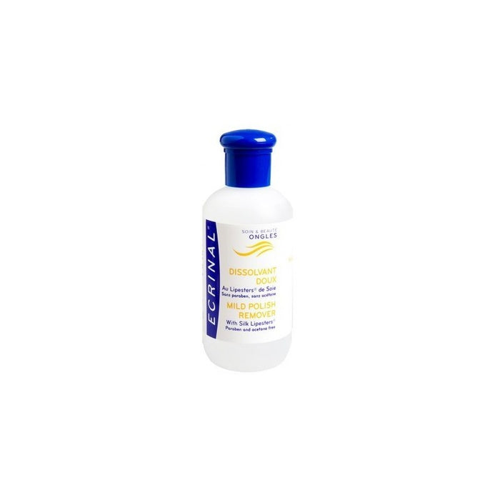 ECRINAL ONGLES DISSOLVANT DOUX AU LIPESTERS DE SOIE 125ML