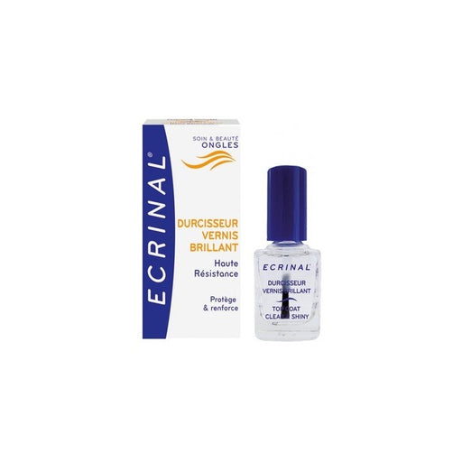 ECRINAL ONGLES DURCISSEUR VERNIS BRILLANT HAUTE RESISTANCE 10ML