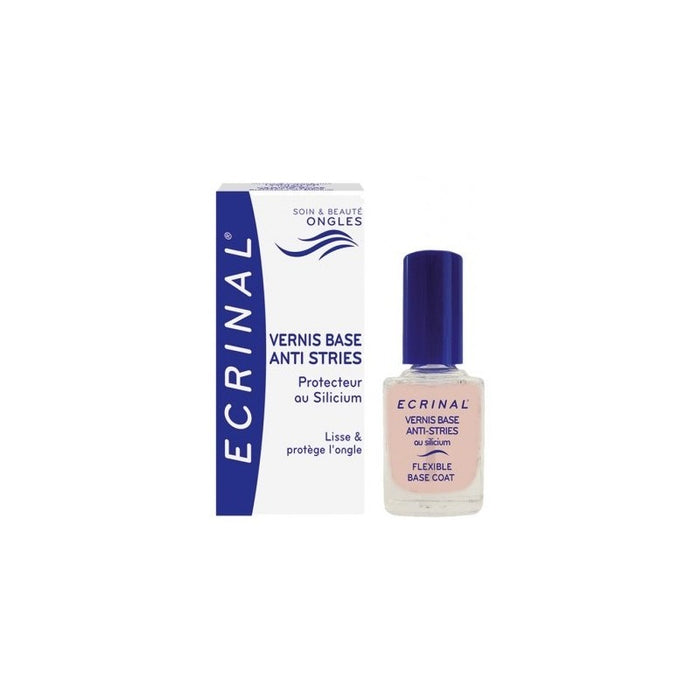 ECRINAL ONGLES VERNIS BASE ANTISTRIES AU SILICIUM 10ML