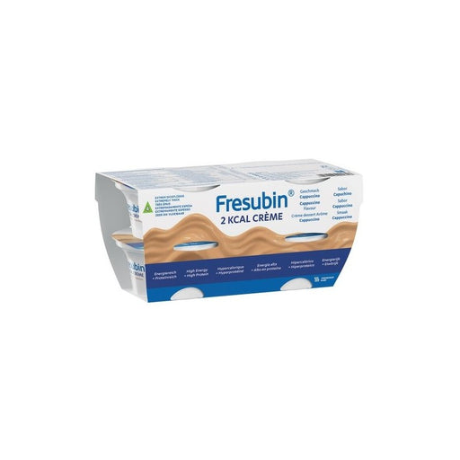 FRESUBIN 2KCAL CREME SANS LACTOSE CAPPUCCINO 200G X4