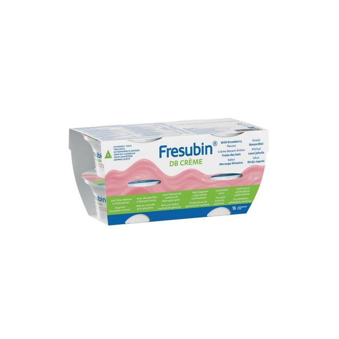 FRESUBIN DB CREME FRAISE DES BOIS 200G X4