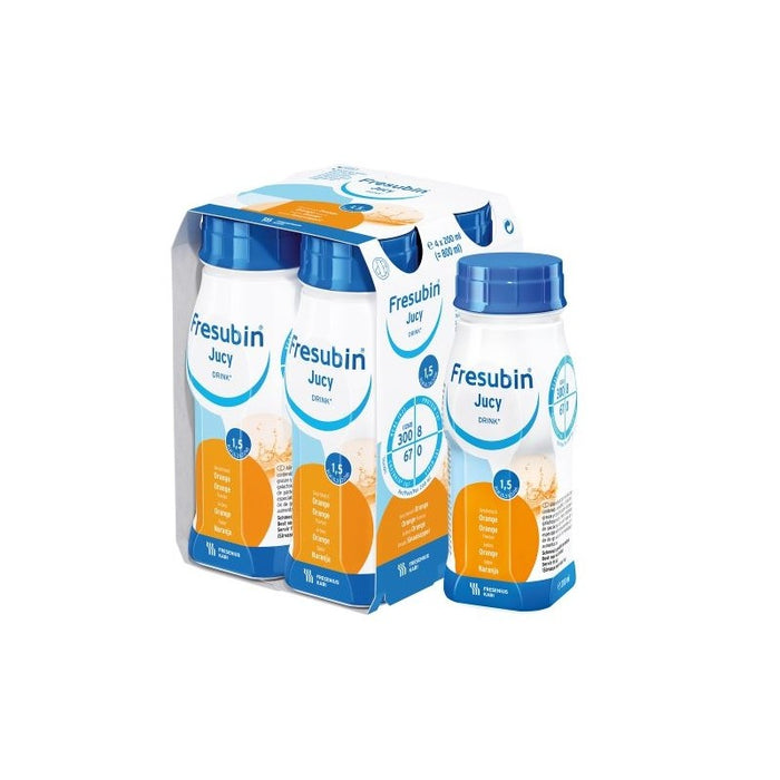 FRESUBIN JUCY DRINK ORANGE 200ML X4