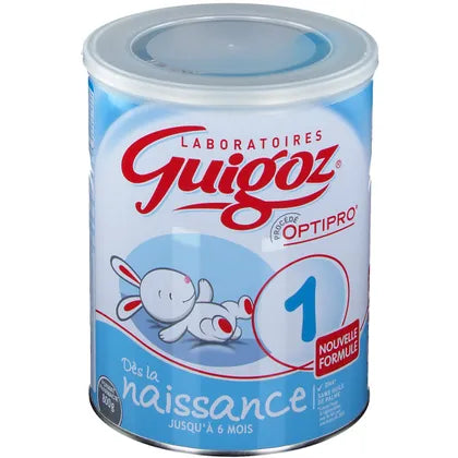 Lait Guigoz optipro 1er age naissance