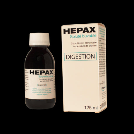 HEPAX DIGESTION SOLUTION BUVABLE 125ML