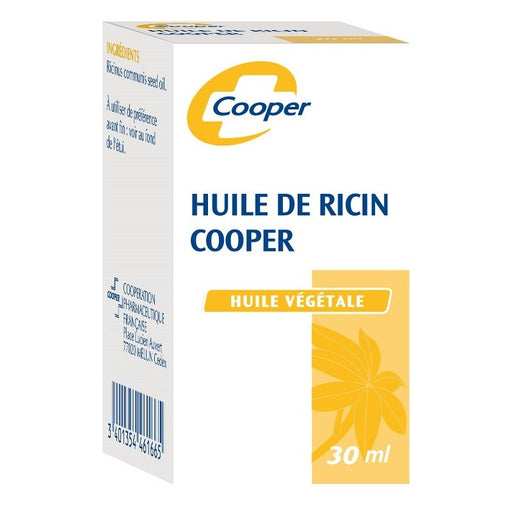 COOPER HUILE DE RICIN 30ML