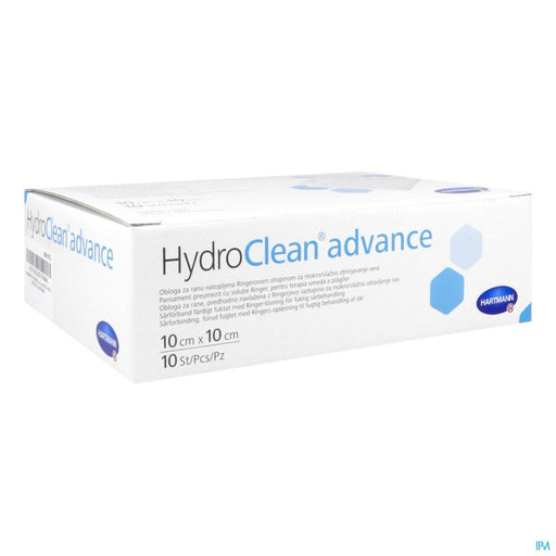 HARTMANN HYDROCLEAN ADVANCE PANSEMENT 10CM X 10CM 10