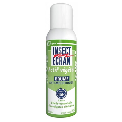 COOPER INSECT ECRAN ACTIF VEGETAL BRUME ANTIMOUSTIQUES 100ML