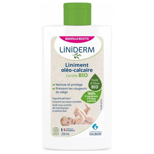 LABORATOIRES GILBERT LINIDERM LINIMENT CERTIFIE BIO 250ML