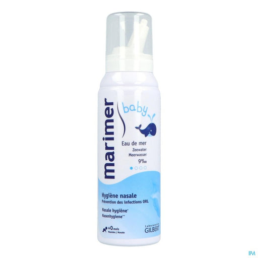 LABORATOIRES GILBERT MARIMER BABY HYGIENE NASALE SPRAY 100ML