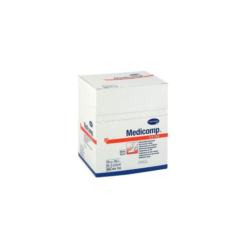 HARTMANN MEDICOMP COMPRESSE STERILE  7CM5 X 7CM5 2 X25