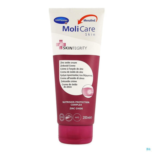 HARTMANN MOLICARE SKIN CREME OXYDE ZINC 200ML