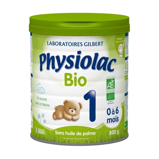 PHYSIOLAC 1 BIO POUDRE 800G