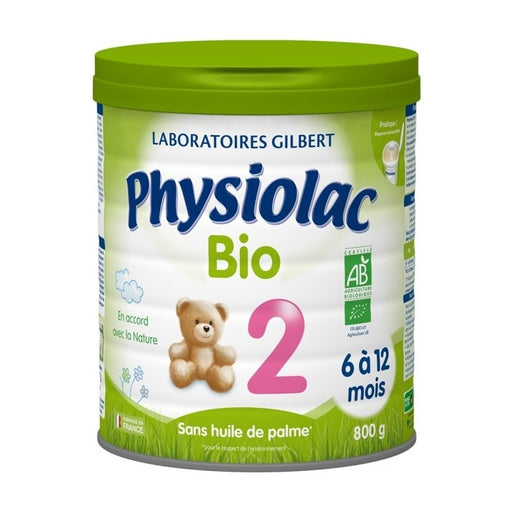 PHYSIOLAC 2 BIO POUDRE 800G