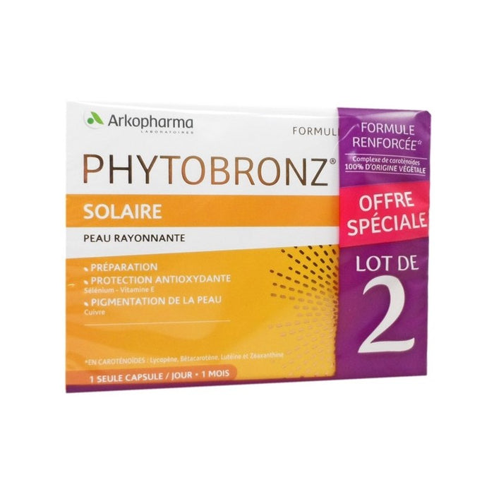 ARKOPHARMA PHYTOBRONZ SOLAIRE CAPSULE 60