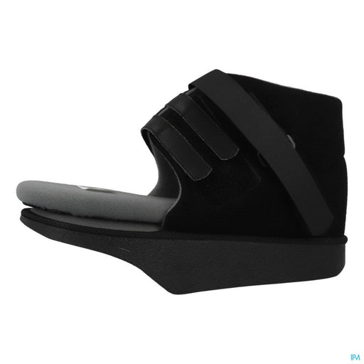 PODOMED CHAUSSURE CHUT DECHARGE DE L'AVANT PIED NOIRE SEMELLE LONGUE  S