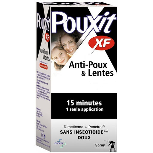 COOPER POUXIT XF EXTRA FORT LOTION ANTIPOUX SPRAY 100ML