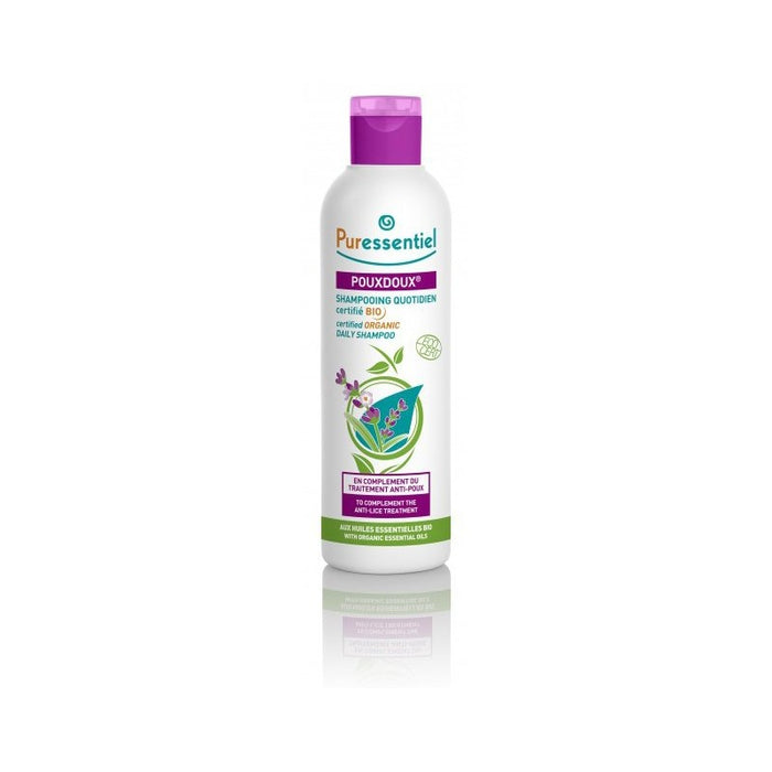 PURESSENTIEL SHAMPOOING QUOTIDIEN POUXDOUX 200ML