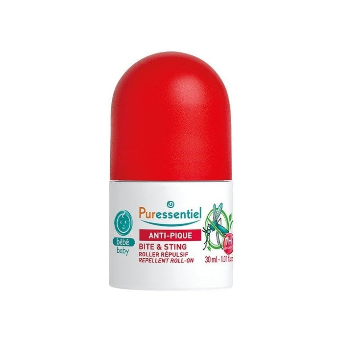 PURESSENTIEL ROLLER REPULSIF BEBE ANTIPIQUE 30ML