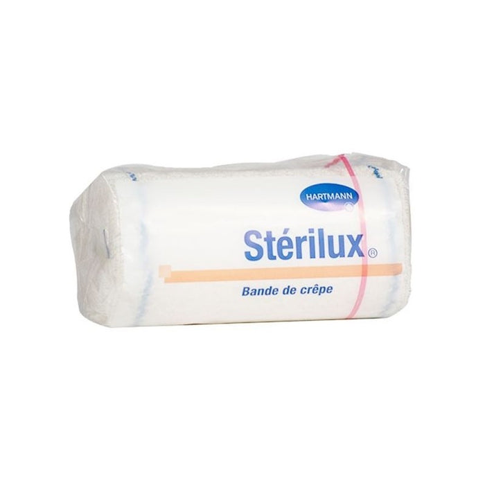 HARTMANN STERILUX BANDE DE CREPE 4M X 10CM CELLO