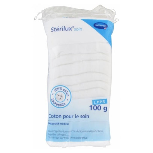 HARTMANN STERILUX COTON HYDROPHILE 100G