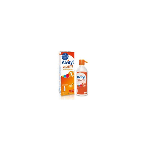 ALVITYL VITALITE SOLUTION MULTIVITAMINEE ENFANT 150ML