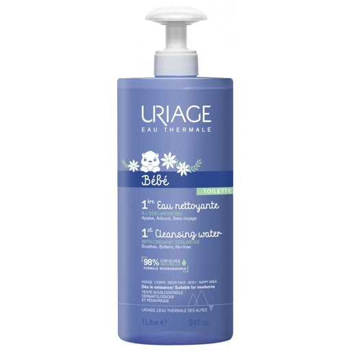 URIAGE BEBE 1ERE EAU NETTOYANTE 1L