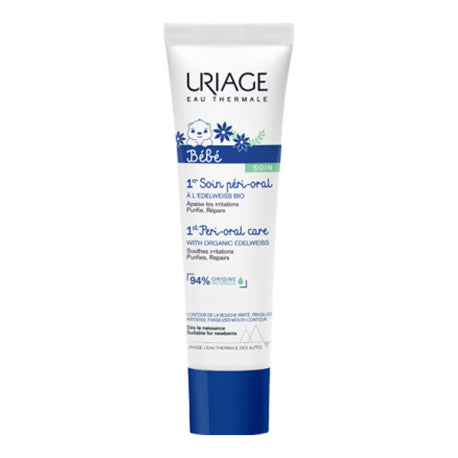 URIAGE BEBE 1ER SOIN PERIORAL CREME REPARATRICE POUR LE CONTOUR DE LA BOUCHE 30ML