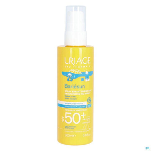 URIAGE BARIESUN SPRAY ENFANT HYDRATANT SPF50+ 200ML