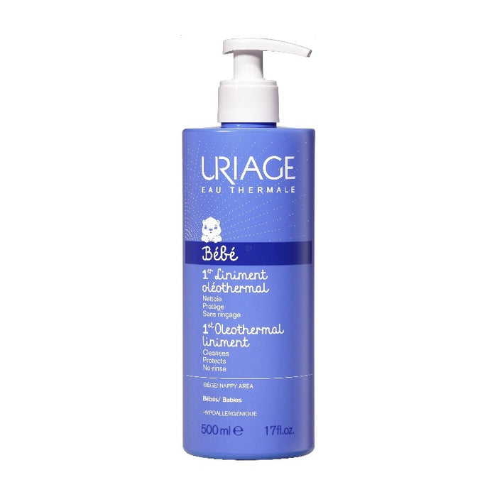 URIAGE BEBE 1ER LINIMENT OLEOTHERMAL 500ML